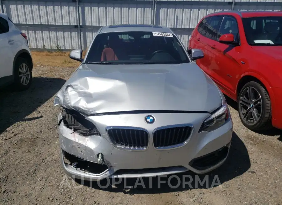 BMW 230XI 2018 vin WBA2J3C51JVA49825 from auto auction Copart