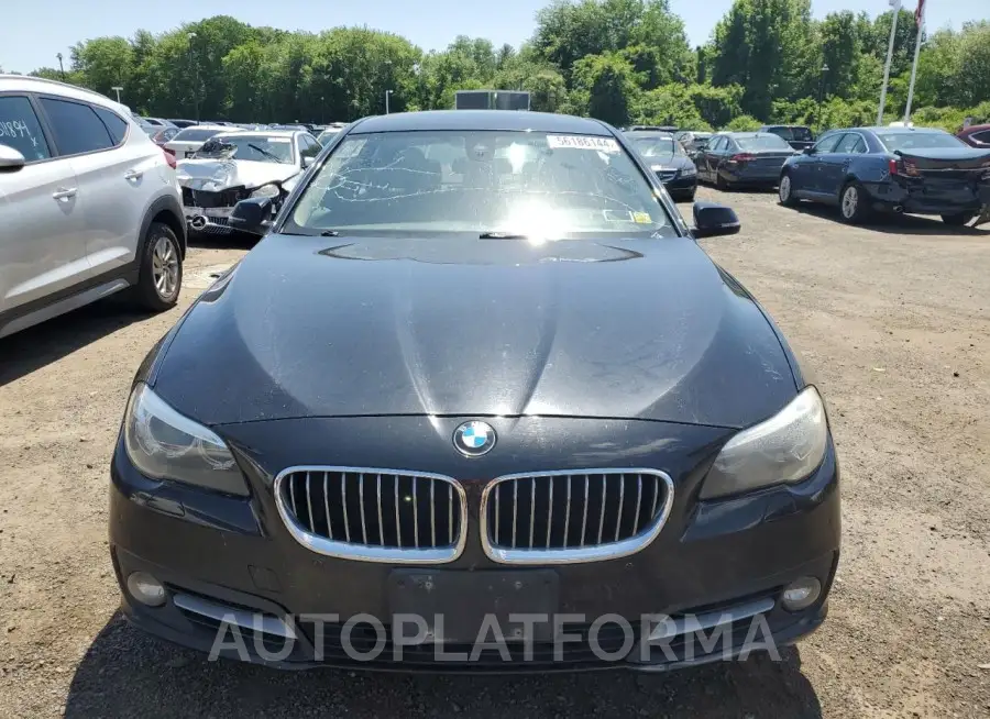 BMW 528 XI 2015 vin WBA5A7C55FD625317 from auto auction Copart