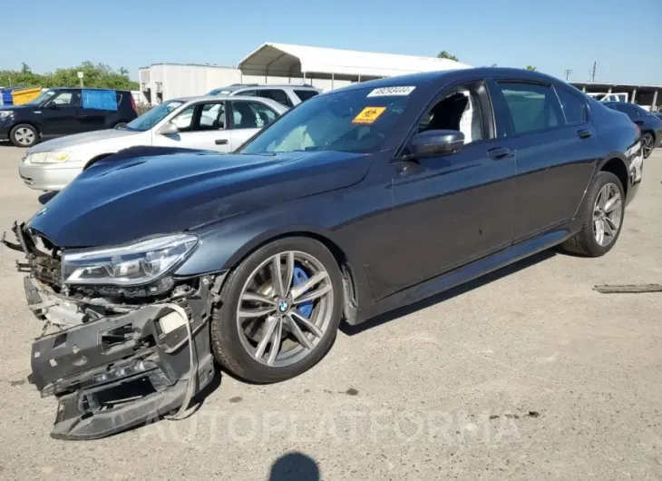 BMW 750 XI 2017 vin WBA7F2C5XHG421532 from auto auction Copart