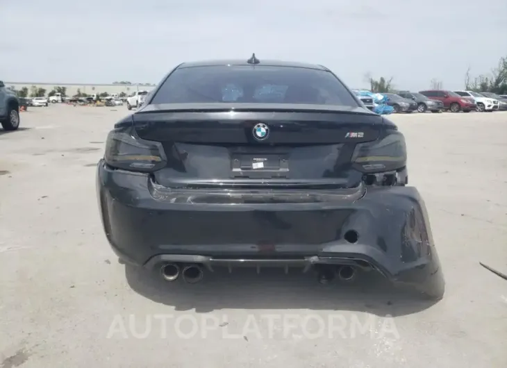 BMW M2 2017 vin WBS1H9C53HV886802 from auto auction Copart