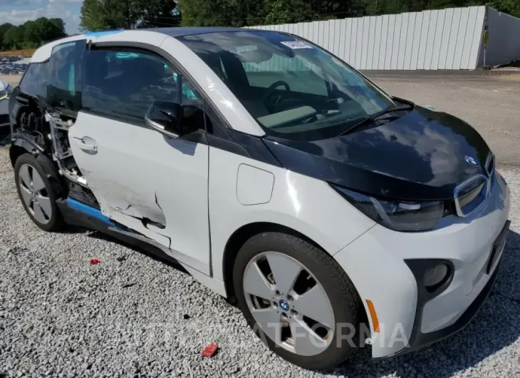 BMW I3 REX 2016 vin WBY1Z4C50GV506867 from auto auction Copart