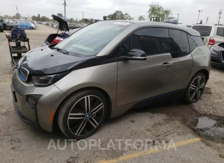 BMW I3 REX 2017 vin WBY1Z8C35HV892810 from auto auction Copart