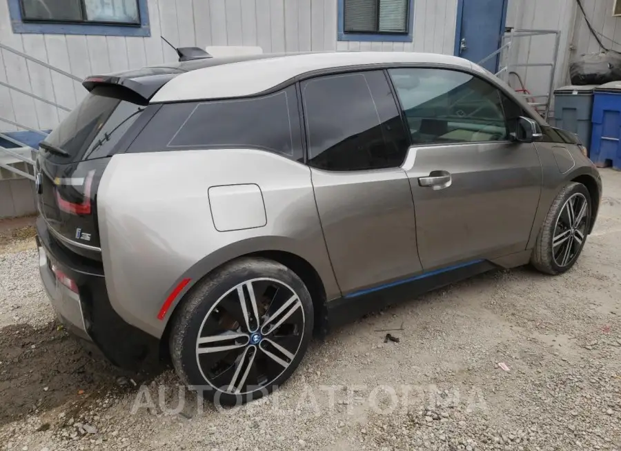 BMW I3 REX 2017 vin WBY1Z8C35HV892810 from auto auction Copart