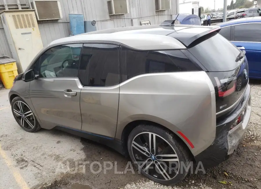 BMW I3 REX 2017 vin WBY1Z8C35HV892810 from auto auction Copart