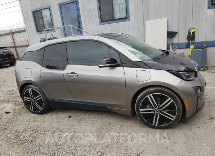 BMW I3 REX 2017 vin WBY1Z8C35HV892810 from auto auction Copart