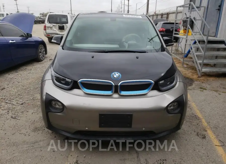 BMW I3 REX 2017 vin WBY1Z8C35HV892810 from auto auction Copart