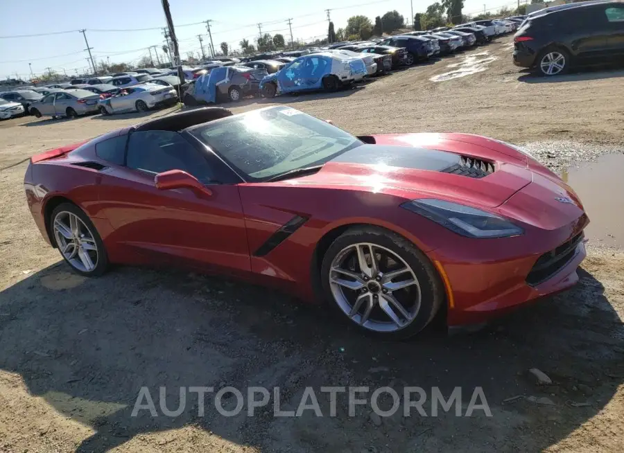 CHEVROLET CORVETTE S 2015 vin 1G1YK2D76F5114010 from auto auction Copart