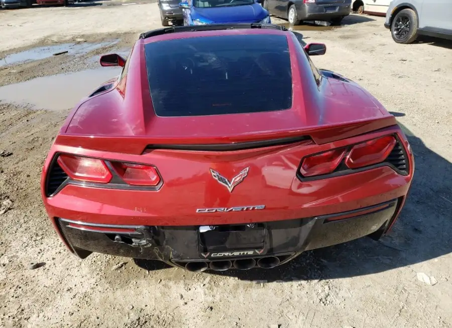 CHEVROLET CORVETTE S 2015 vin 1G1YK2D76F5114010 from auto auction Copart