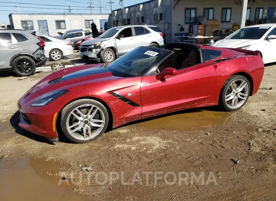 CHEVROLET CORVETTE S 2015 vin 1G1YK2D76F5114010 from auto auction Copart