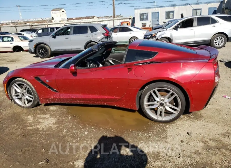 CHEVROLET CORVETTE S 2015 vin 1G1YK2D76F5114010 from auto auction Copart