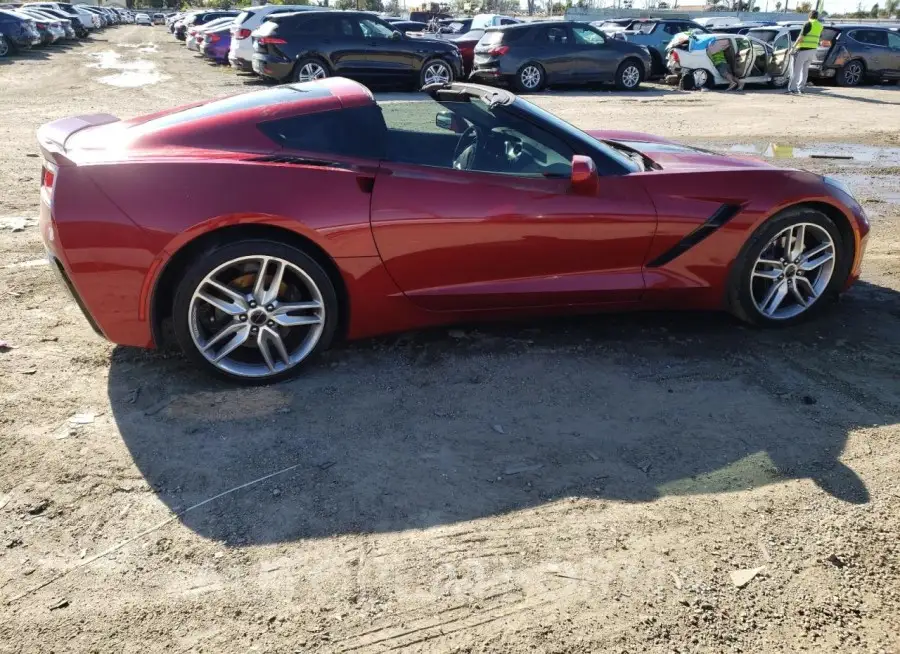 CHEVROLET CORVETTE S 2015 vin 1G1YK2D76F5114010 from auto auction Copart