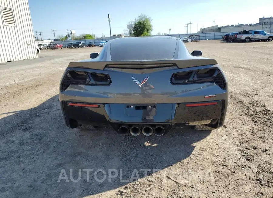 CHEVROLET CORVETTE S 2015 vin 1G1YM2D78F5110874 from auto auction Copart