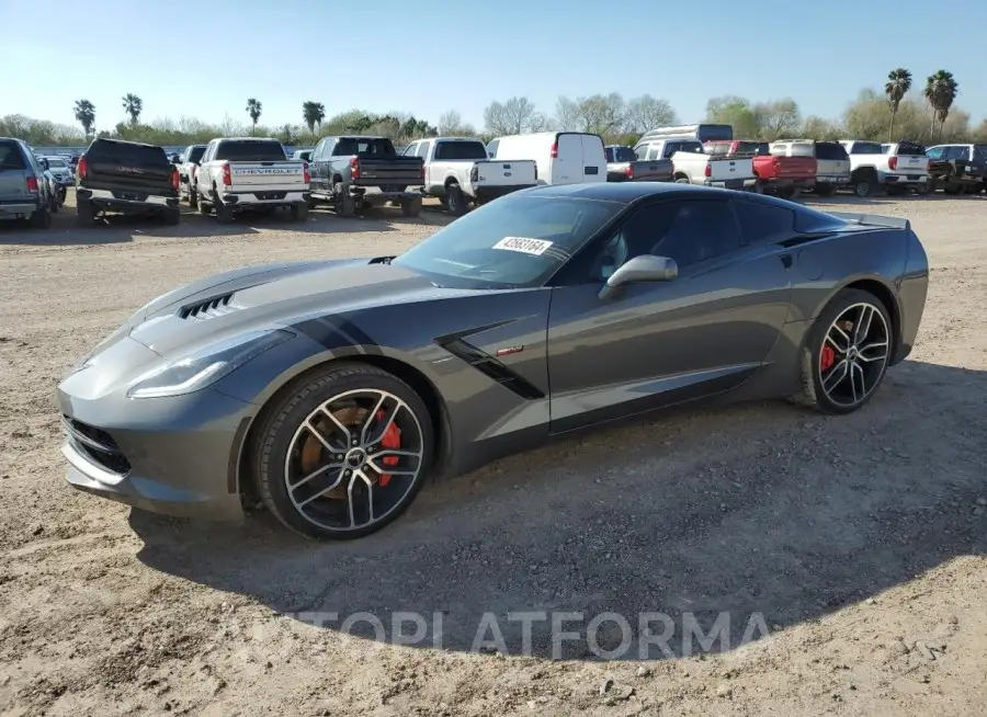 CHEVROLET CORVETTE S 2015 vin 1G1YM2D78F5110874 from auto auction Copart