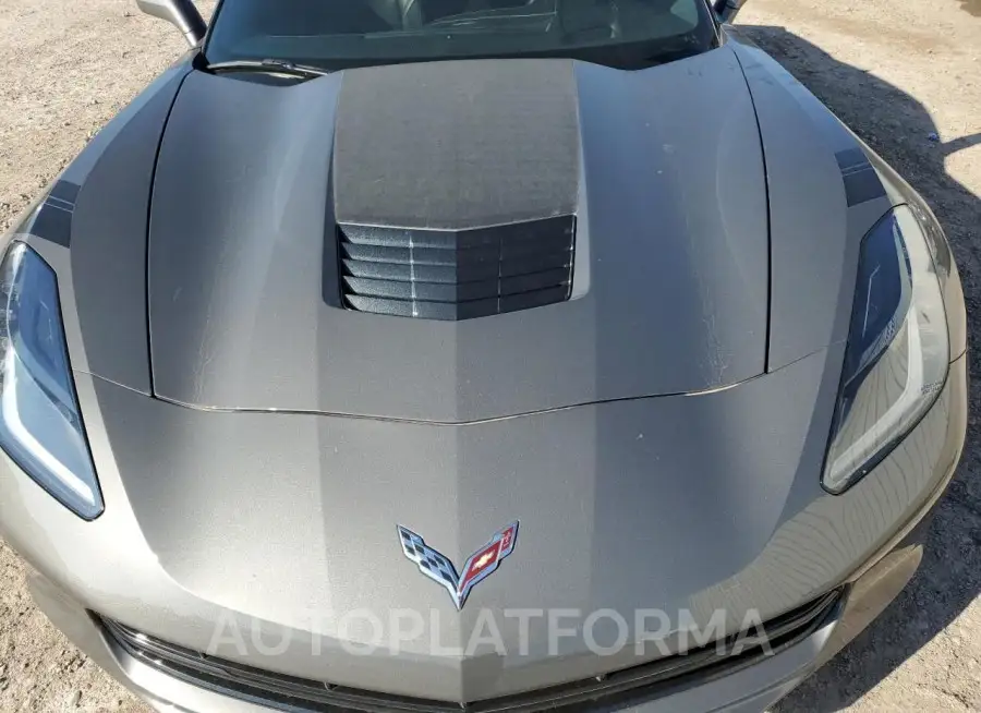 CHEVROLET CORVETTE S 2015 vin 1G1YM2D78F5110874 from auto auction Copart