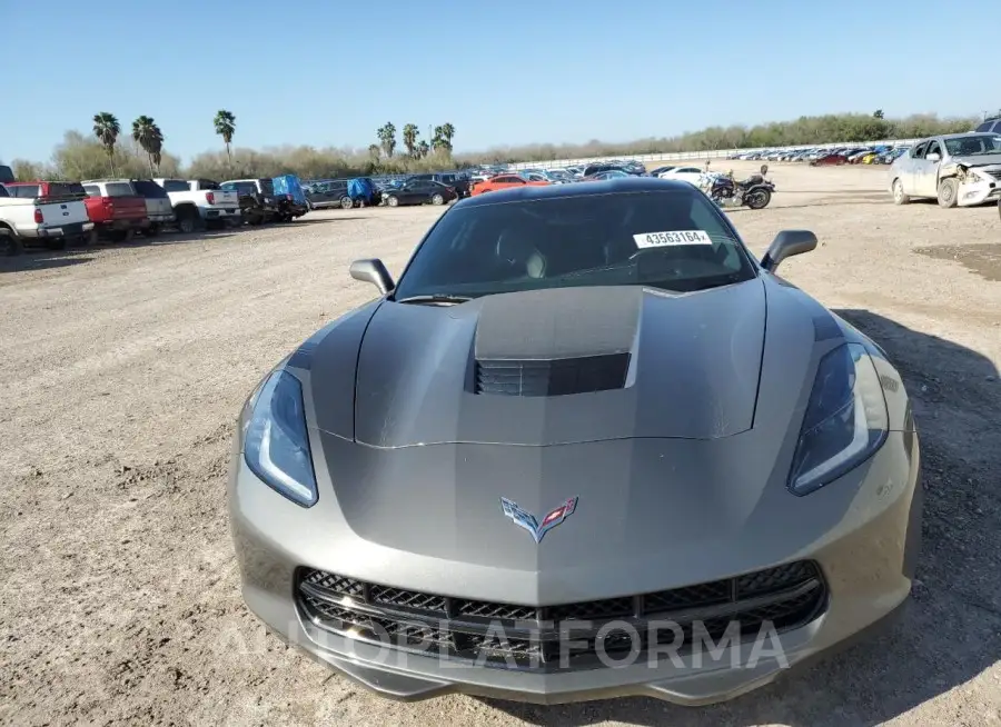 CHEVROLET CORVETTE S 2015 vin 1G1YM2D78F5110874 from auto auction Copart