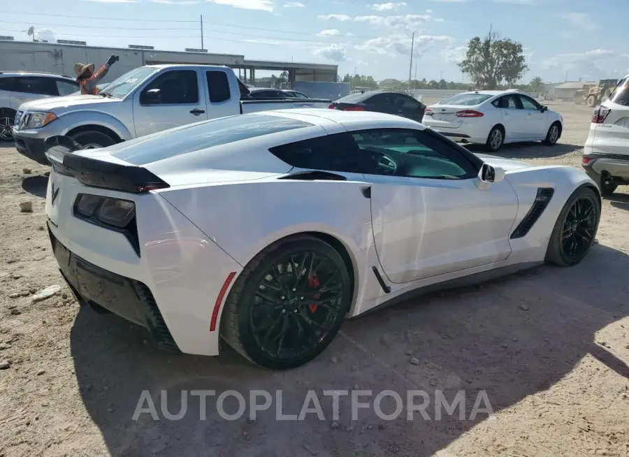 CHEVROLET CORVETTE Z 2019 vin 1G1YP2D6XK5604159 from auto auction Copart