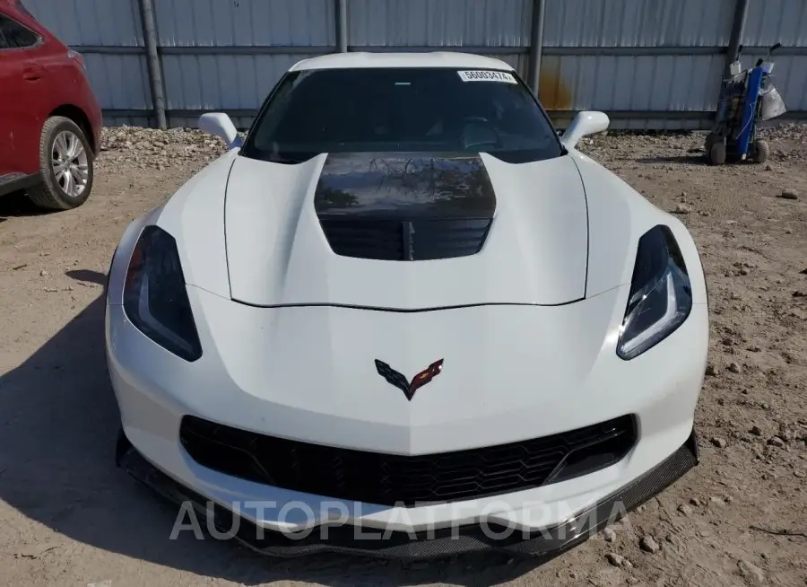 CHEVROLET CORVETTE Z 2019 vin 1G1YP2D6XK5604159 from auto auction Copart