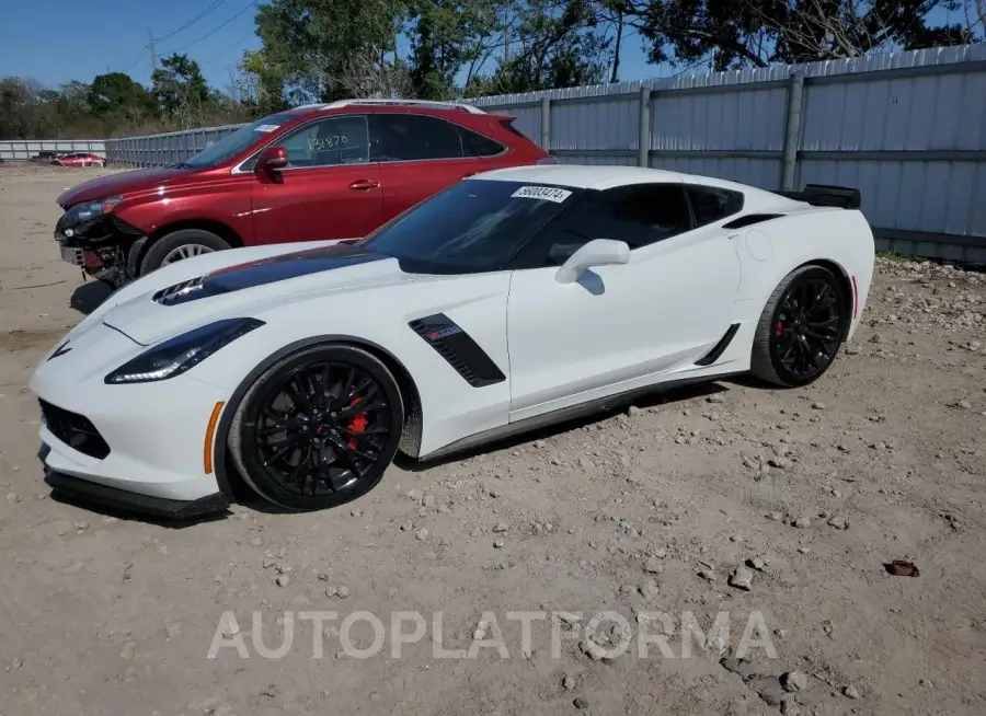 CHEVROLET CORVETTE Z 2019 vin 1G1YP2D6XK5604159 from auto auction Copart