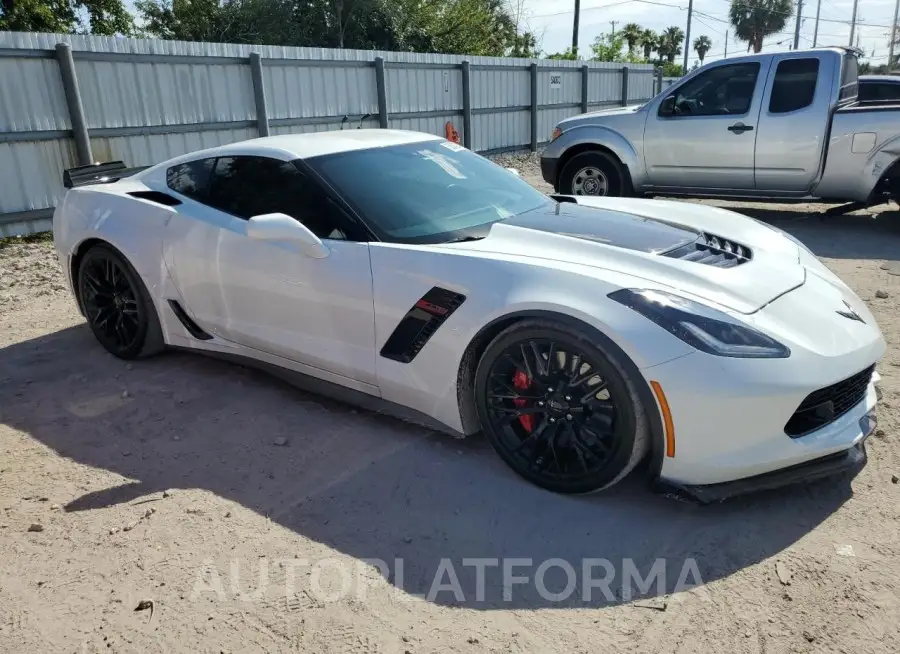 CHEVROLET CORVETTE Z 2019 vin 1G1YP2D6XK5604159 from auto auction Copart