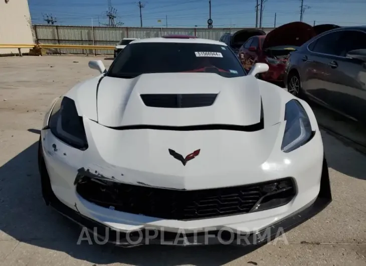 CHEVROLET CORVETTE Z 2017 vin 1G1YS2D60H5602685 from auto auction Copart