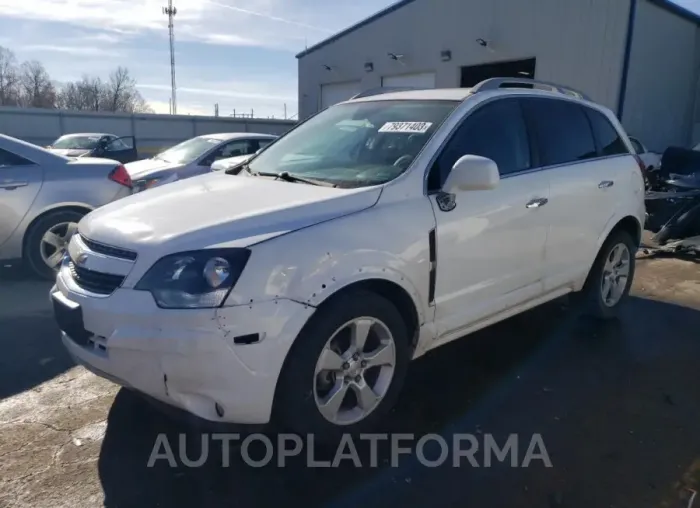 CHEVROLET CAPTIVA LT 2015 vin 3GNAL3EK8FS530281 from auto auction Copart