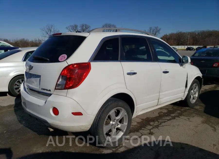 CHEVROLET CAPTIVA LT 2015 vin 3GNAL3EK8FS530281 from auto auction Copart