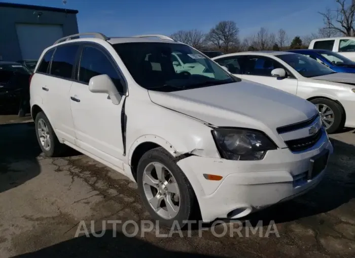 CHEVROLET CAPTIVA LT 2015 vin 3GNAL3EK8FS530281 from auto auction Copart