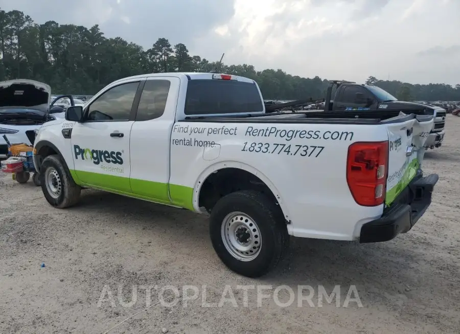 FORD RANGER XL 2022 vin 1FTER1EH8NLD36016 from auto auction Copart