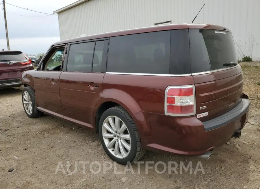 FORD FLEX SEL 2015 vin 2FMHK6C83FBA17802 from auto auction Copart