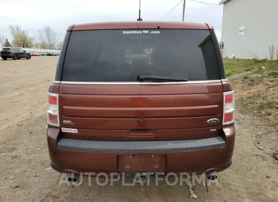 FORD FLEX SEL 2015 vin 2FMHK6C83FBA17802 from auto auction Copart