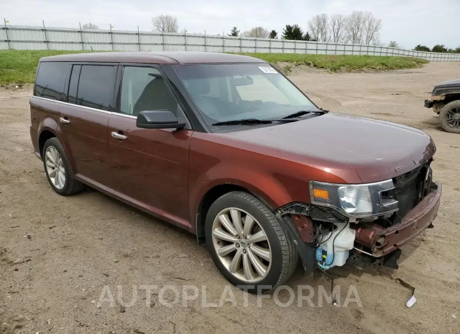 FORD FLEX SEL 2015 vin 2FMHK6C83FBA17802 from auto auction Copart