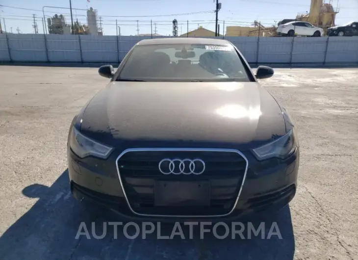 AUDI A6 PREMIUM 2015 vin WAUDFAFC1FN029250 from auto auction Copart