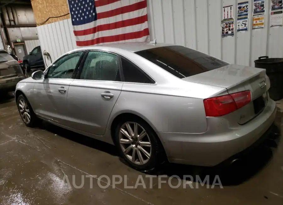 AUDI A6 PREMIUM 2015 vin WAUFFAFC5FN012461 from auto auction Copart