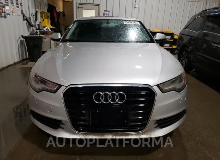 AUDI A6 PREMIUM 2015 vin WAUFFAFC5FN012461 from auto auction Copart