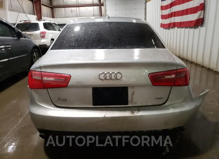 AUDI A6 PREMIUM 2015 vin WAUFFAFC5FN012461 from auto auction Copart