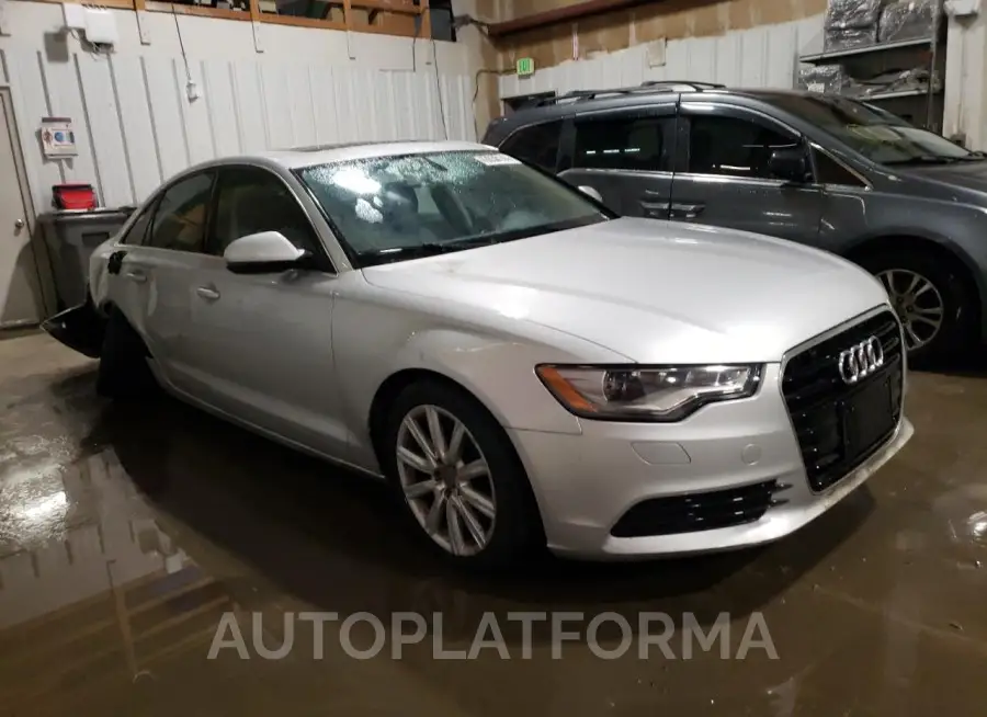 AUDI A6 PREMIUM 2015 vin WAUFFAFC5FN012461 from auto auction Copart