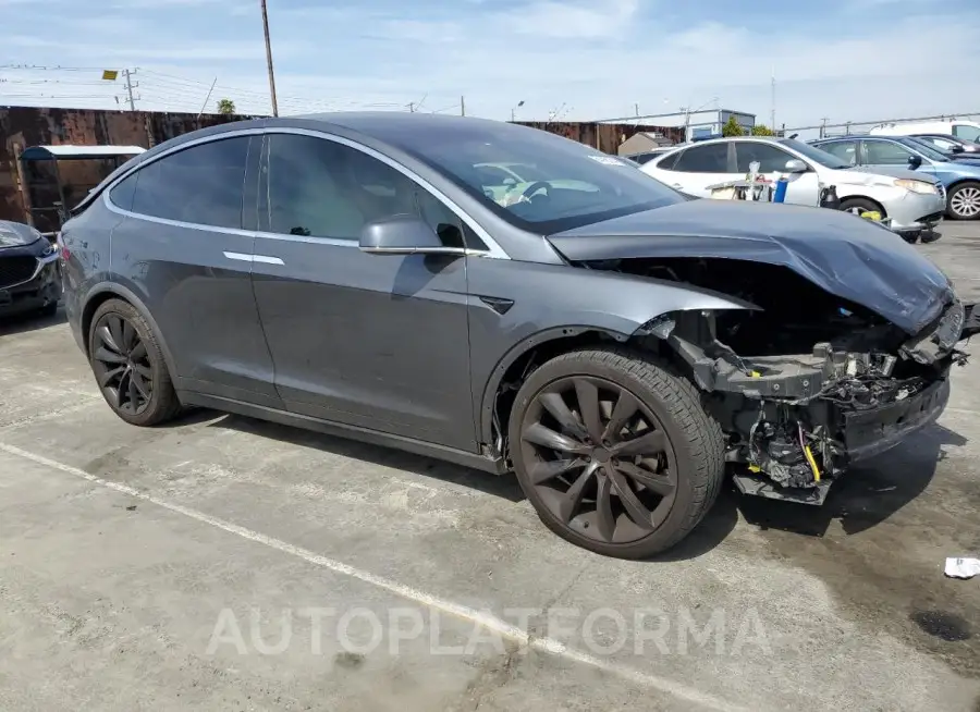 TESLA MODEL X 2017 vin 5YJXCBE23HF041361 from auto auction Copart