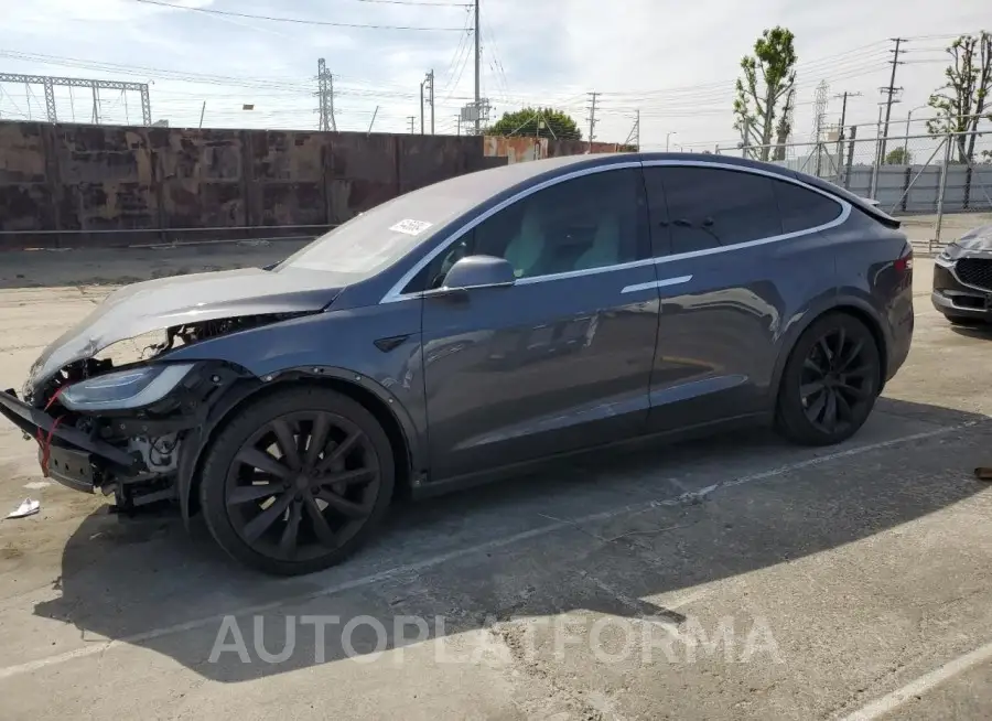 TESLA MODEL X 2017 vin 5YJXCBE23HF041361 from auto auction Copart