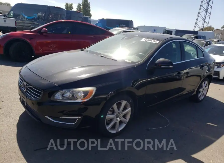 VOLVO S60 PREMIE 2016 vin YV126MFK0G1391057 from auto auction Copart