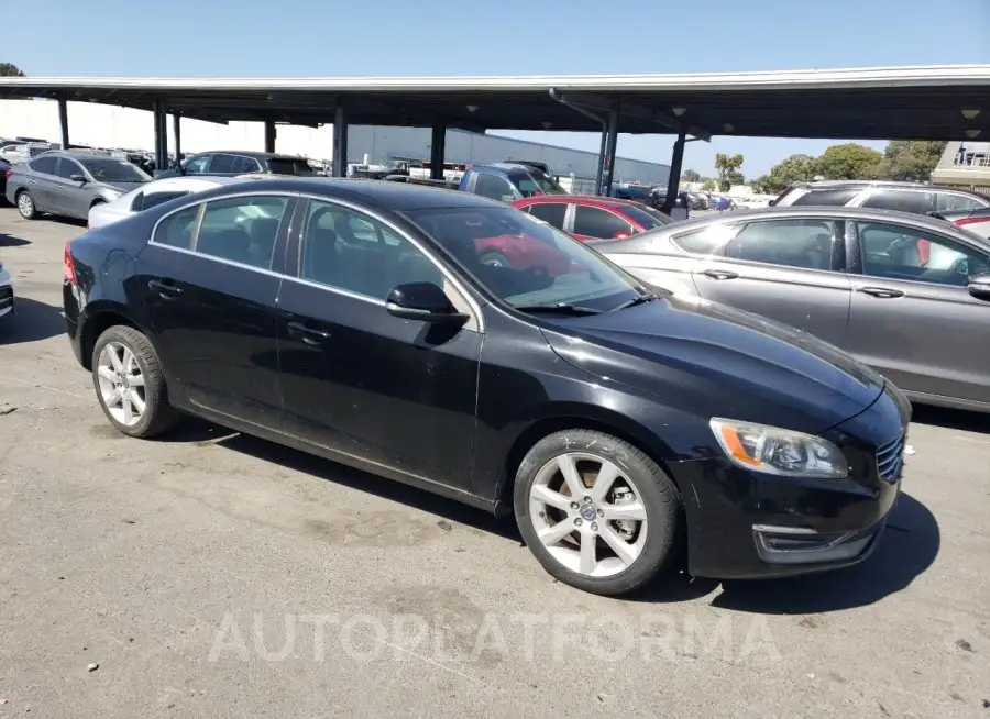 VOLVO S60 PREMIE 2016 vin YV126MFK0G1391057 from auto auction Copart