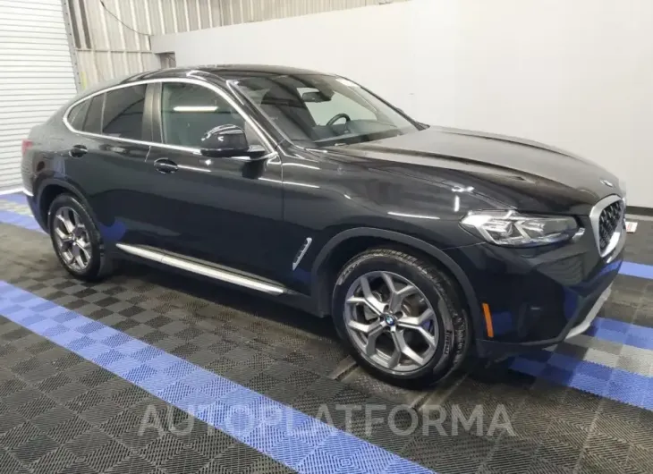 BMW X4 XDRIVE3 2024 vin 5UX33DT0XR9V07535 from auto auction Copart