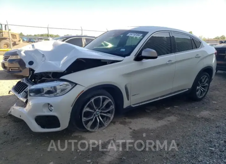 BMW X6 XDRIVE3 2018 vin 5UXKU2C58J0Z61381 from auto auction Copart