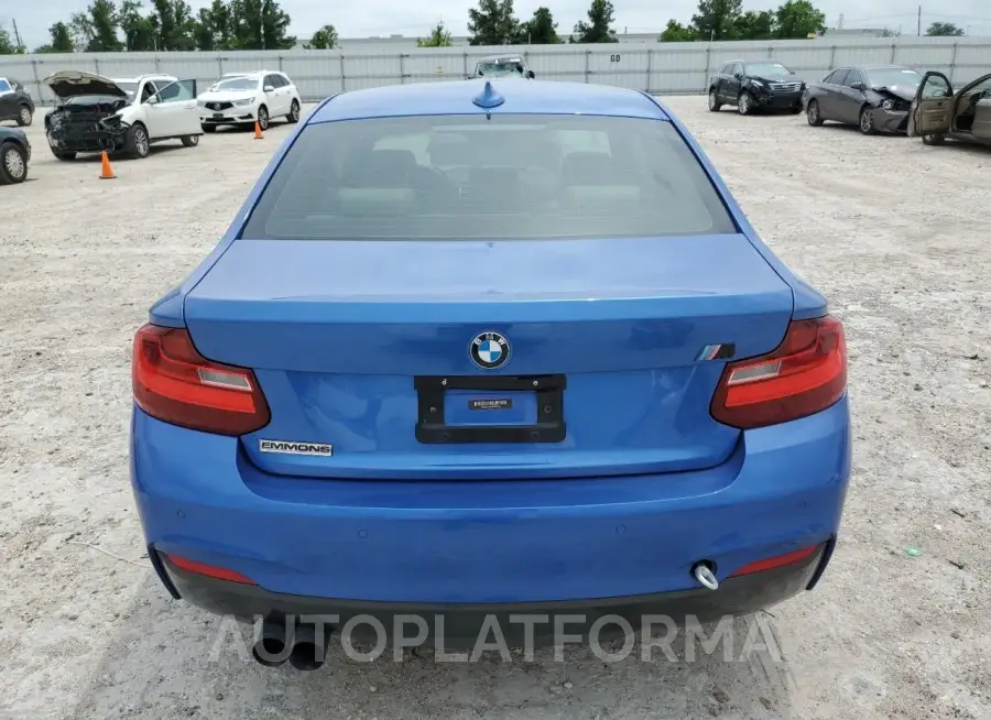 BMW 230I 2017 vin WBA2F9C58HV664318 from auto auction Copart