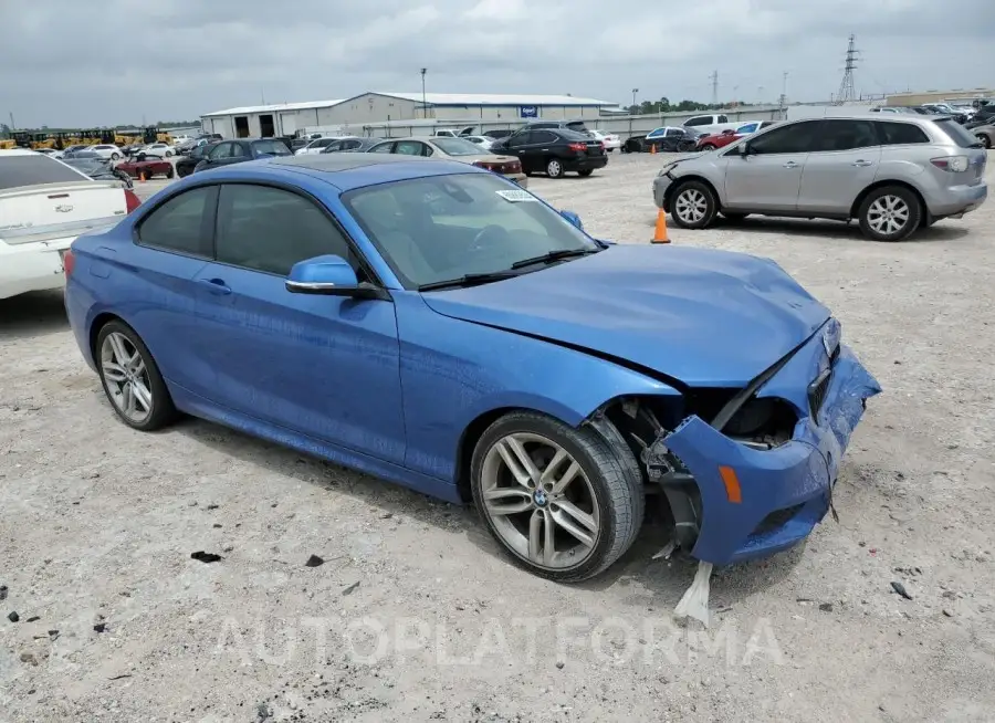 BMW 230I 2017 vin WBA2F9C58HV664318 from auto auction Copart