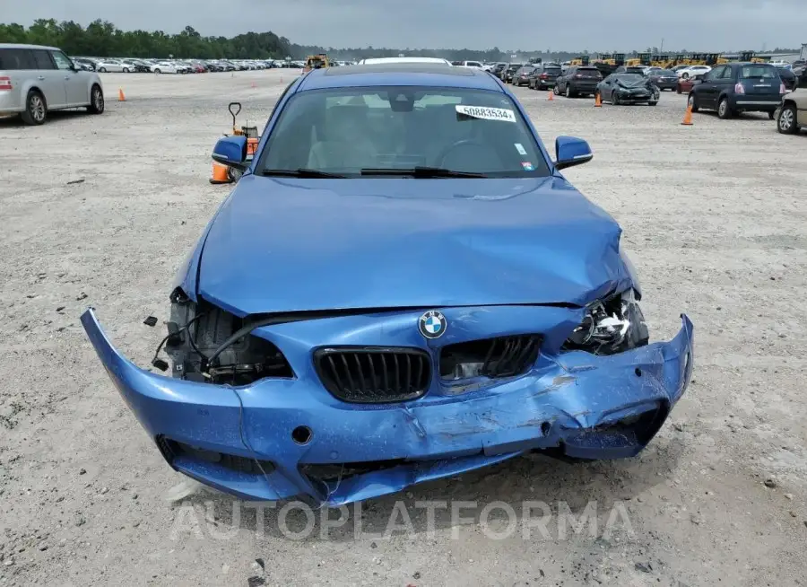 BMW 230I 2017 vin WBA2F9C58HV664318 from auto auction Copart