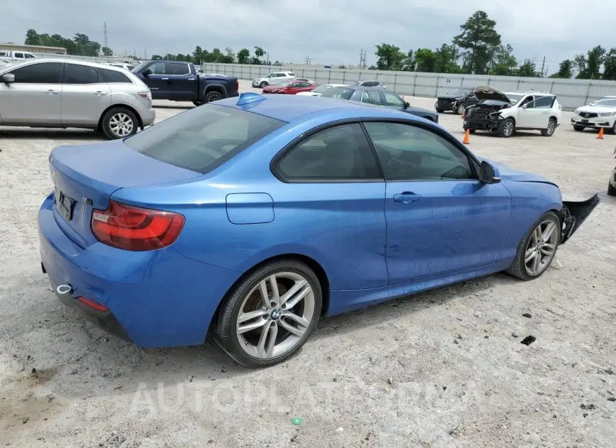 BMW 230I 2017 vin WBA2F9C58HV664318 from auto auction Copart