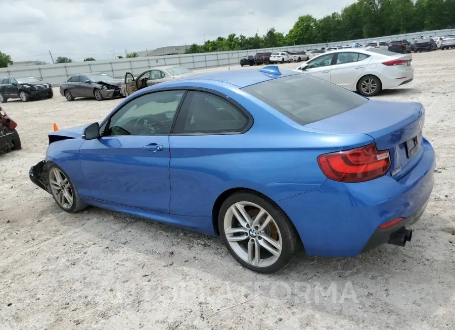 BMW 230I 2017 vin WBA2F9C58HV664318 from auto auction Copart