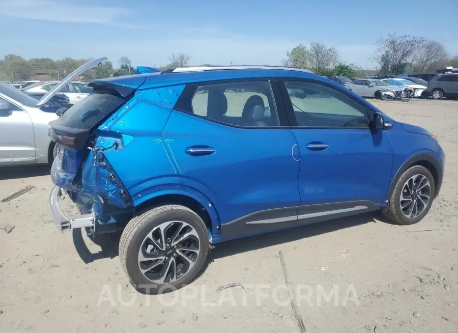 CHEVROLET BOLT EUV P 2023 vin 1G1FZ6S04P4185455 from auto auction Copart