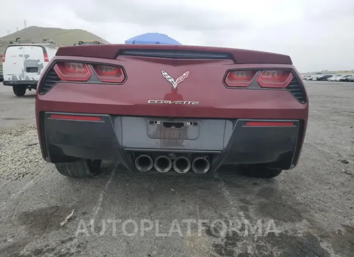 CHEVROLET CORVETTE S 2016 vin 1G1YK2D79G5105061 from auto auction Copart