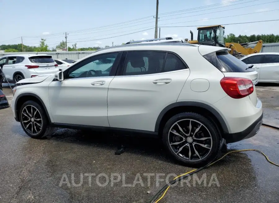 MERCEDES-BENZ GLA 250 2017 vin WDCTG4EBXHJ289916 from auto auction Copart